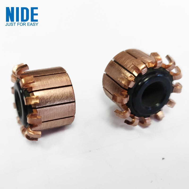 12P Waterpomp DC Motor Commutator Voor Auto