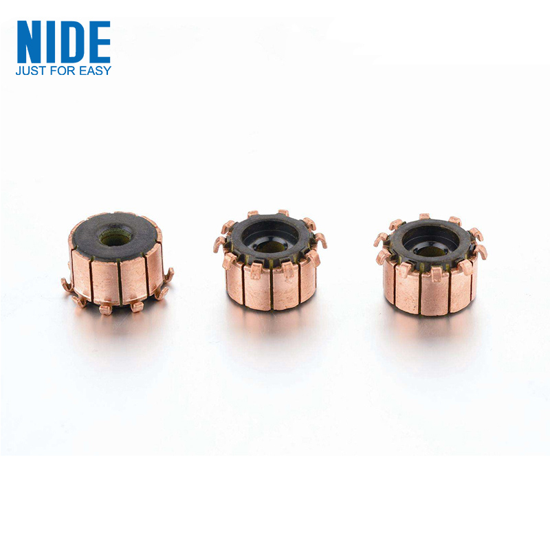 16 segmenten Hight Quality Segment Hook Commutator Armature