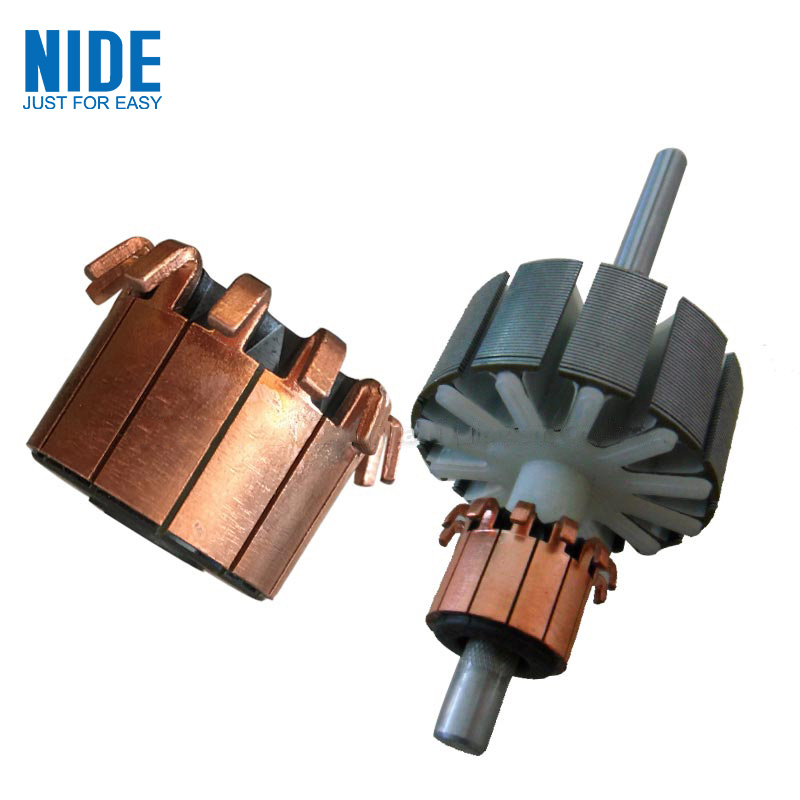 Wasmachine Motor Commutator